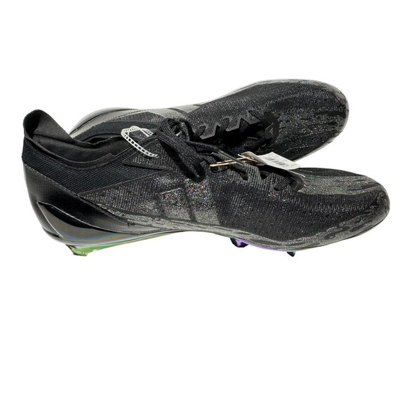 Adidas Adizero Electric Black Football Cleats IE4414 Men’s Size 18 NEW WITH TAGS - Picture 8 of 13